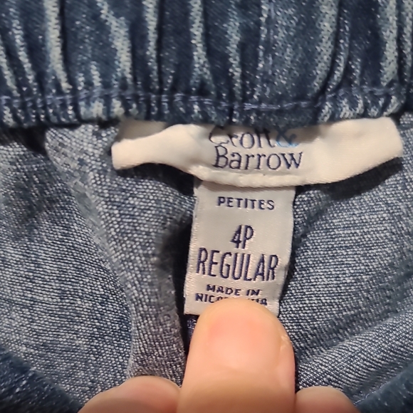 Croft & Barrow Classic Denim Jeans - Picture 4 of 7